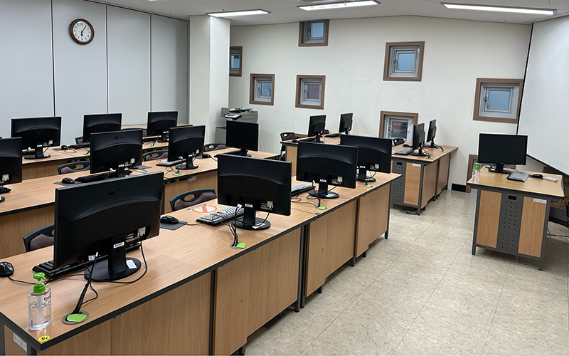 컴퓨터실 사진