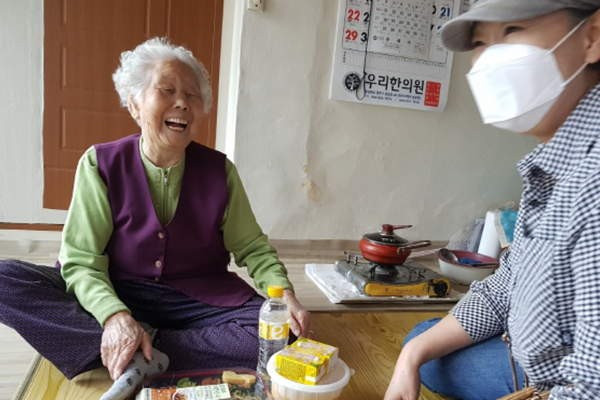 노인맞춤돌봄사업 사진 2